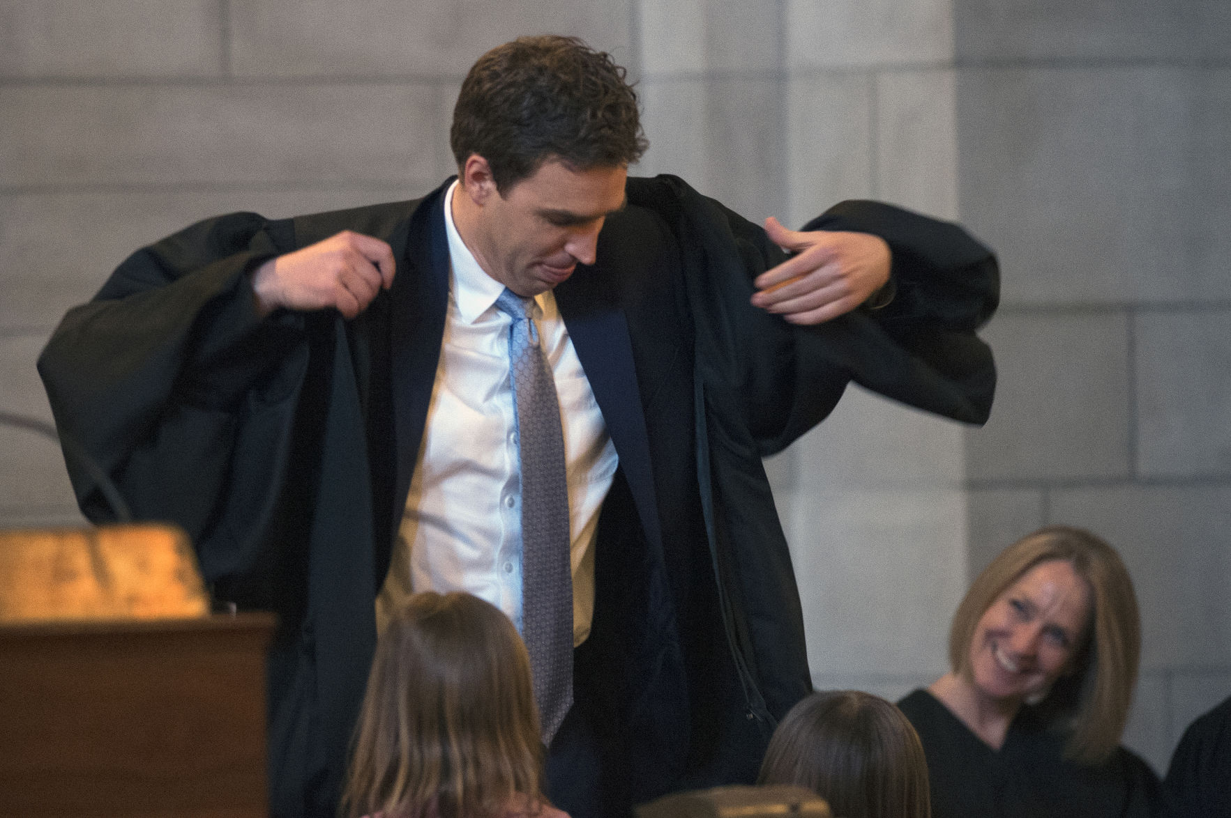 Papik swearing-in, 05.07.2018